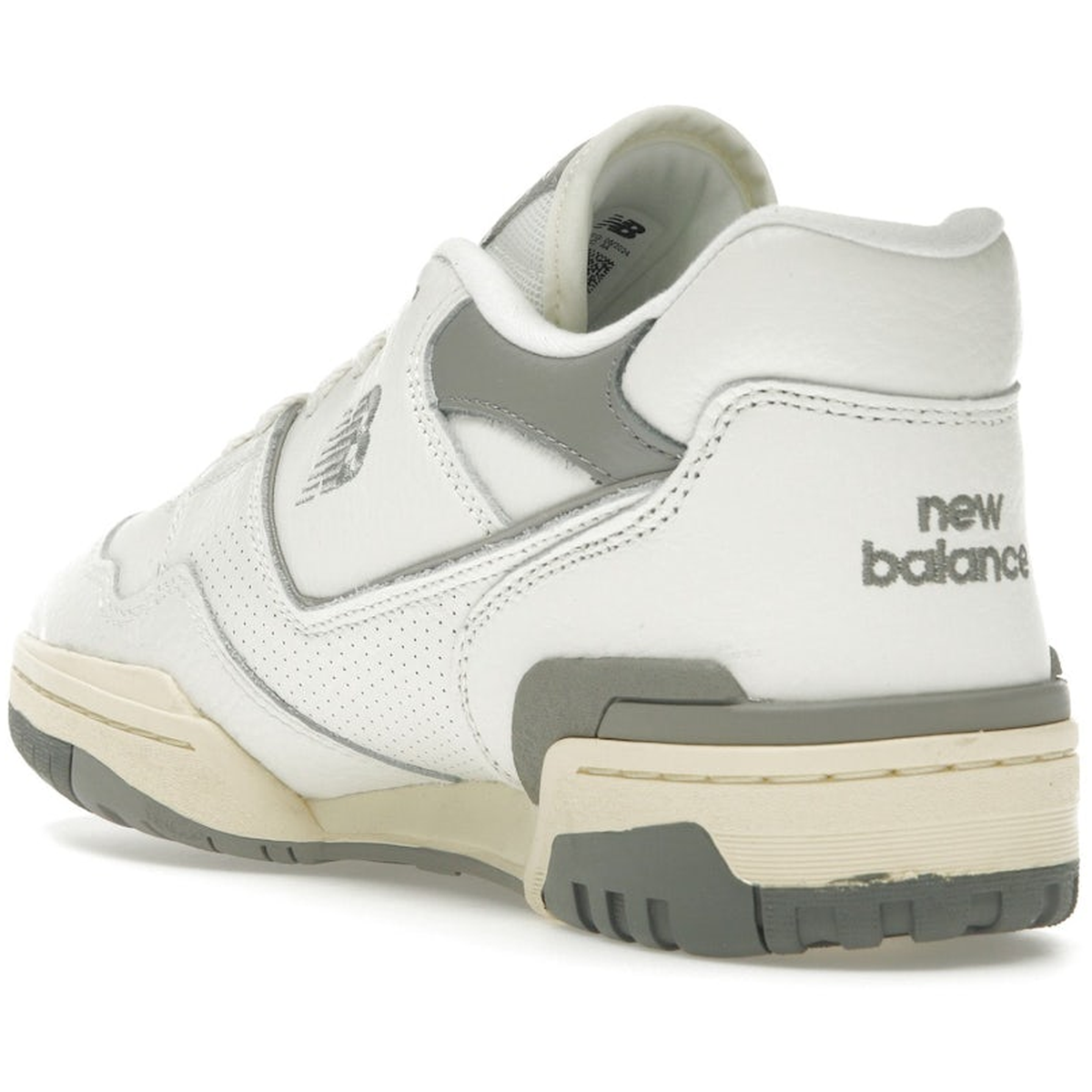 Miniatyrbild av New Balance 550 Away Grey Mini Logo 4