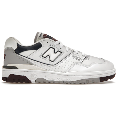 New Balance 550 White Natural Indigo Burgundy