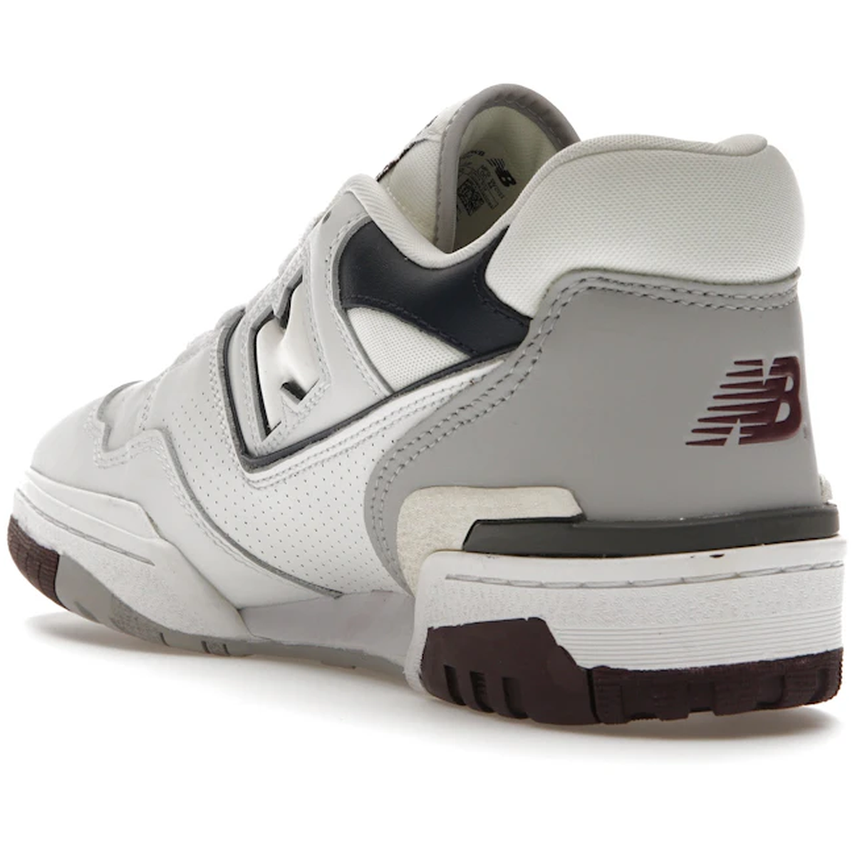 Miniatyrbild av New Balance 550 White Natural Indigo Burgundy 4