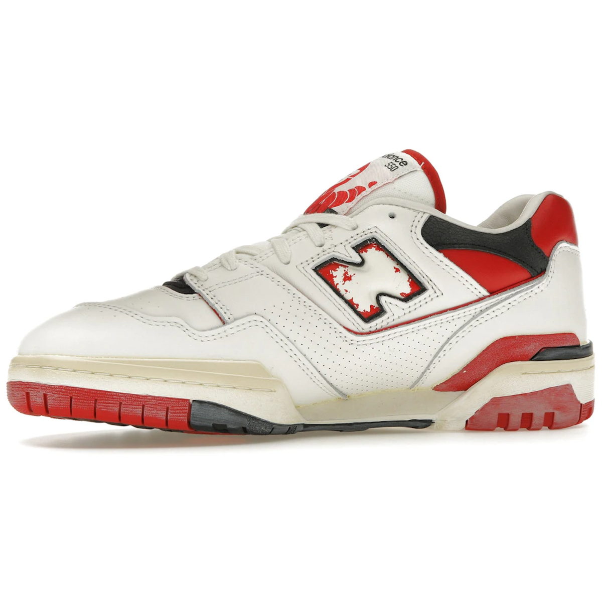 Miniatyrbild av New Balance 550 Vintage Pack Team Red 3