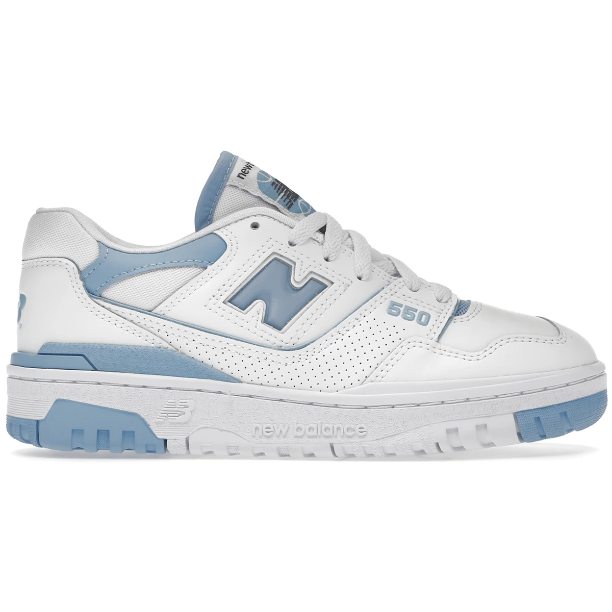 New Balance 550 UNC White Dusk Blue 