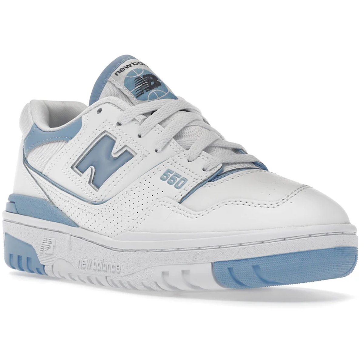 Miniatyrbild av New Balance 550 UNC White Dusk Blue  2