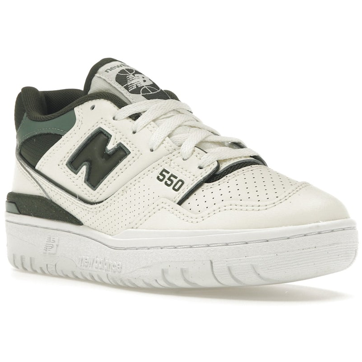Miniatyrbild av New Balance 550 Angora Green  2