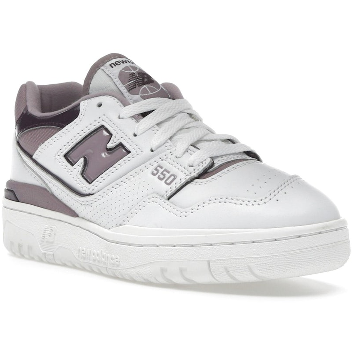 Miniatyrbild av New Balance 550 White Ice Wine  2