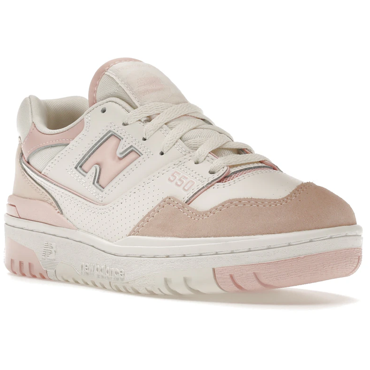 Miniatyrbild av New Balance 550 White Pink 2