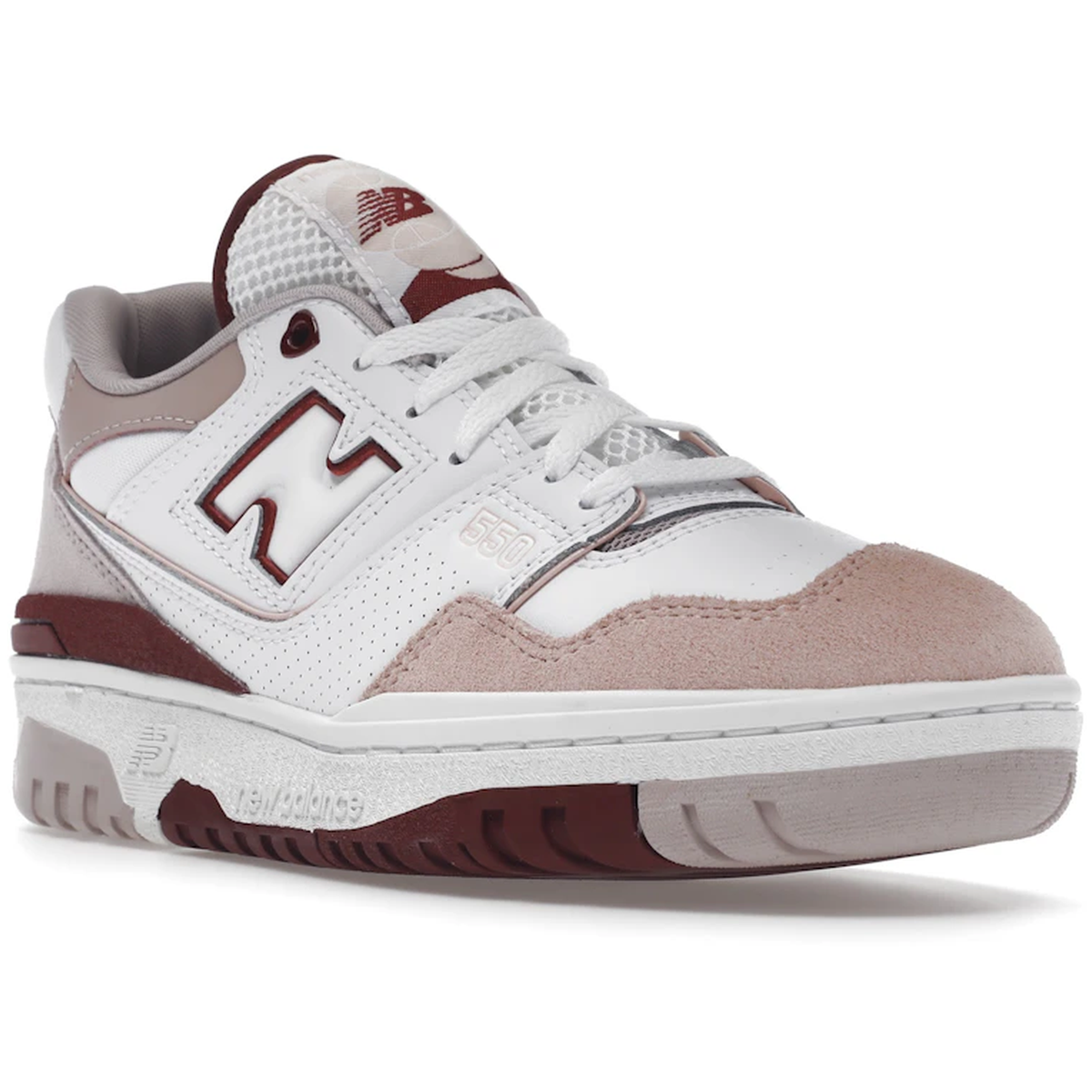 Miniatyrbild av New Balance 550 White Scarlet 2