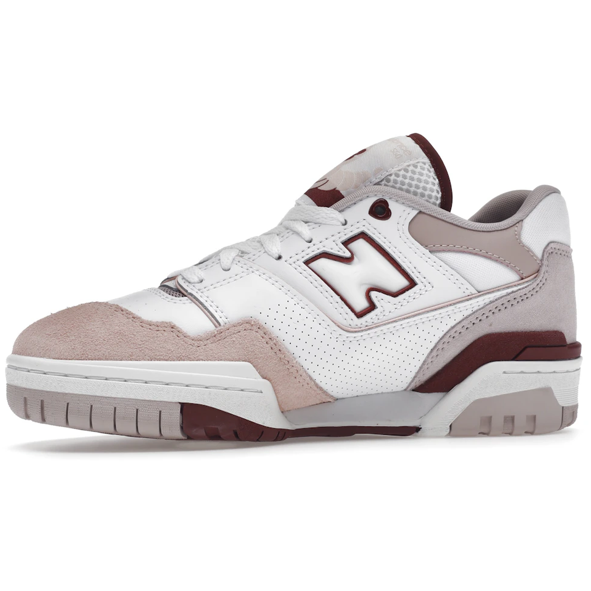Miniatyrbild av New Balance 550 White Scarlet 3