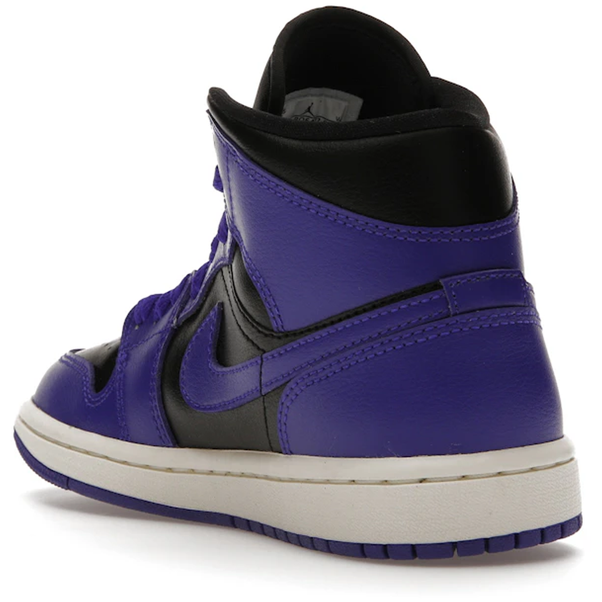 Miniatyrbild av Air Jordan 1 Mid Purple Black 4