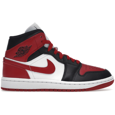 Air Jordan 1 Mid Alternate Bred Toe 