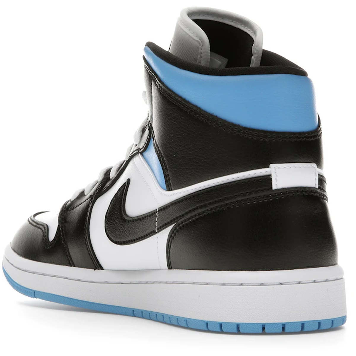 Miniatyrbild av Air Jordan 1 Mid University Blue 4