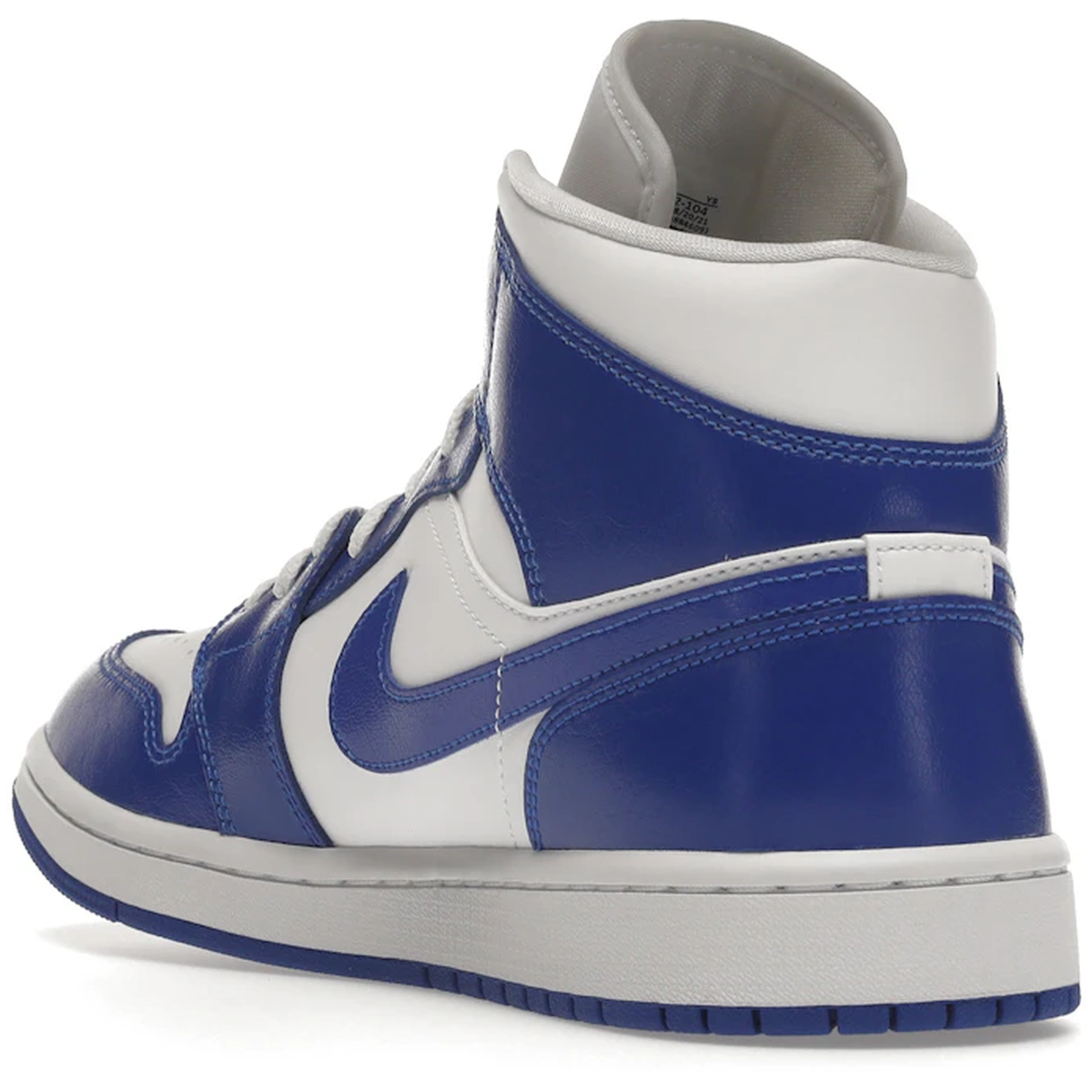 Miniatyrbild av Air Jordan 1 Mid Kentucky Blue 4