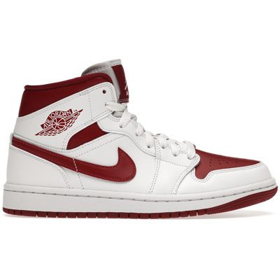 Air Jordan 1 Mid Reverse Chicago 