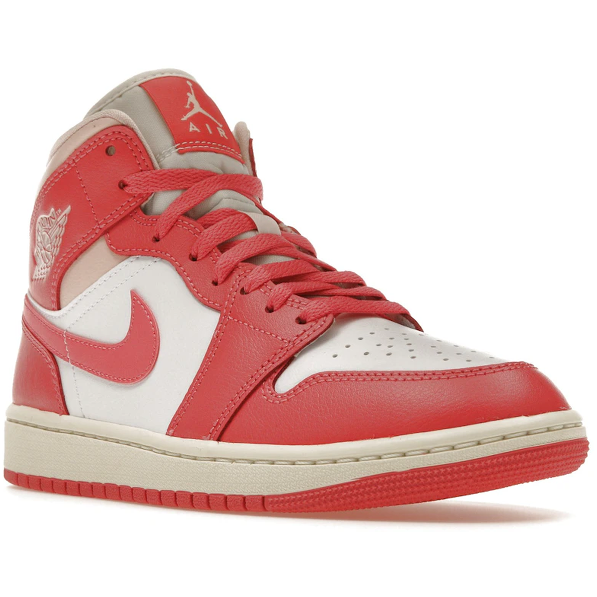 Miniatyrbild av Air Jordan 1 Mid Strawberries and Cream 2
