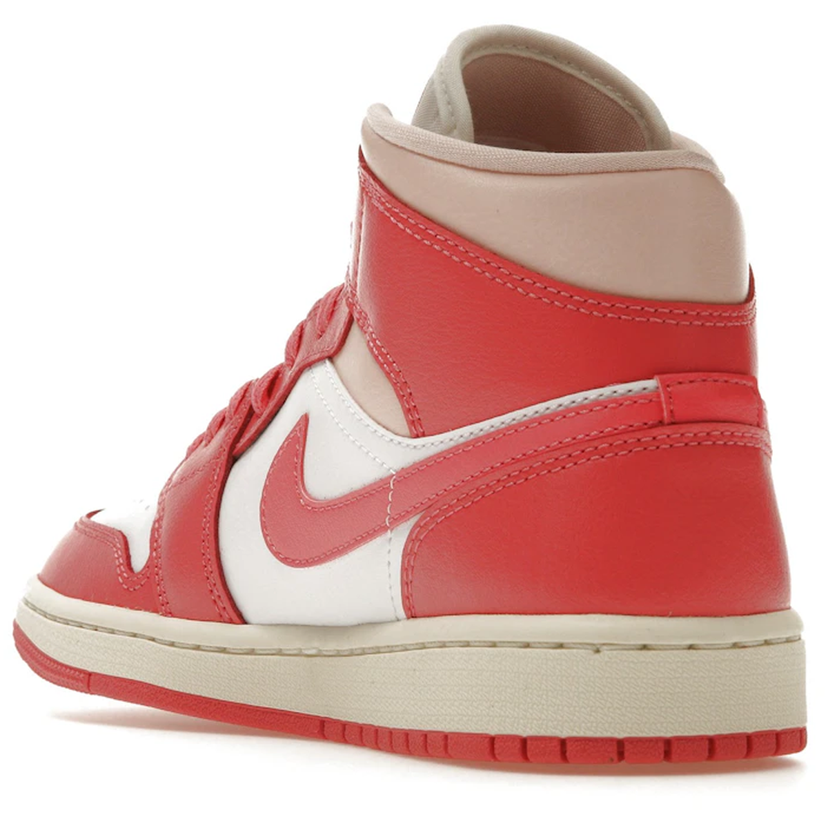 Miniatyrbild av Air Jordan 1 Mid Strawberries and Cream 4