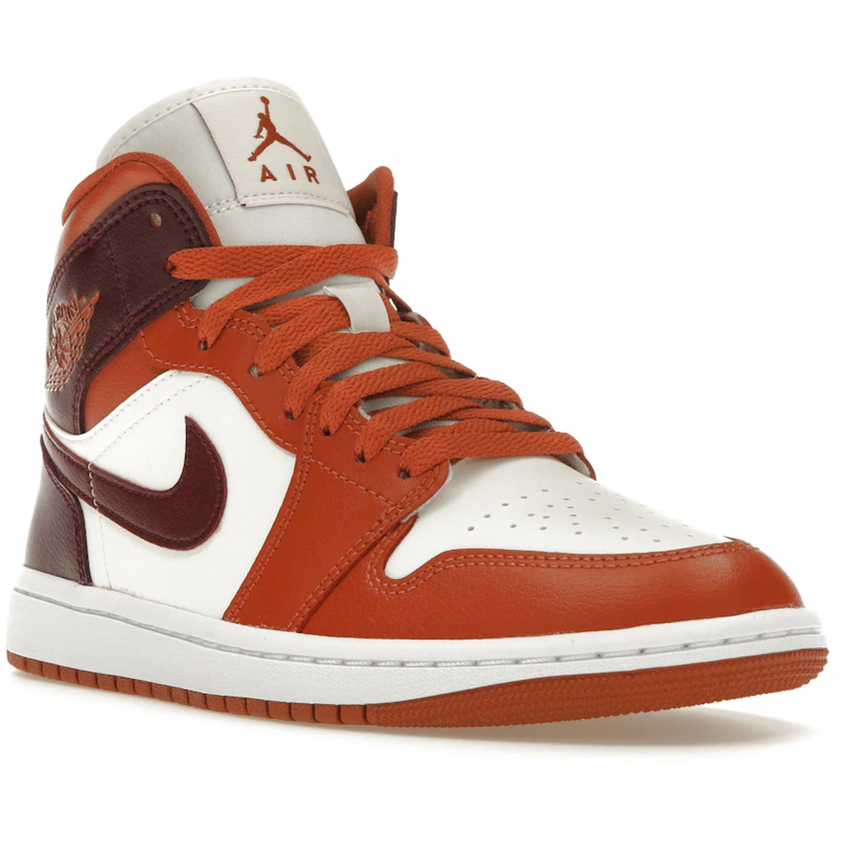 Miniatyrbild av Air Jordan 1 Mid Dusty Peach Night Maroon 2