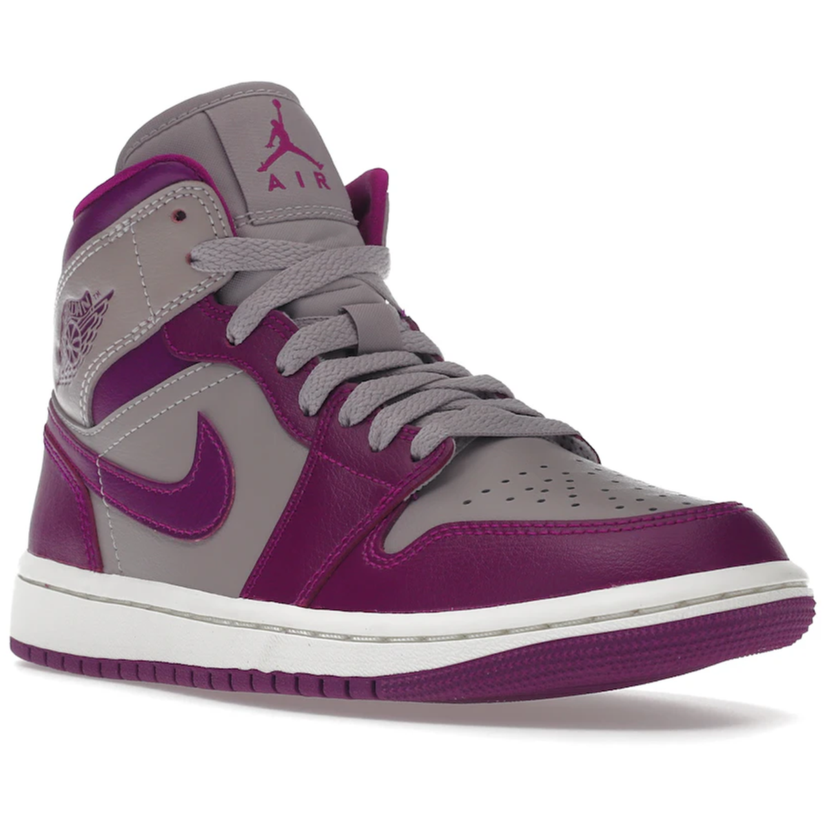 Miniatyrbild av Air Jordan 1 Mid Magenta (2022)  2
