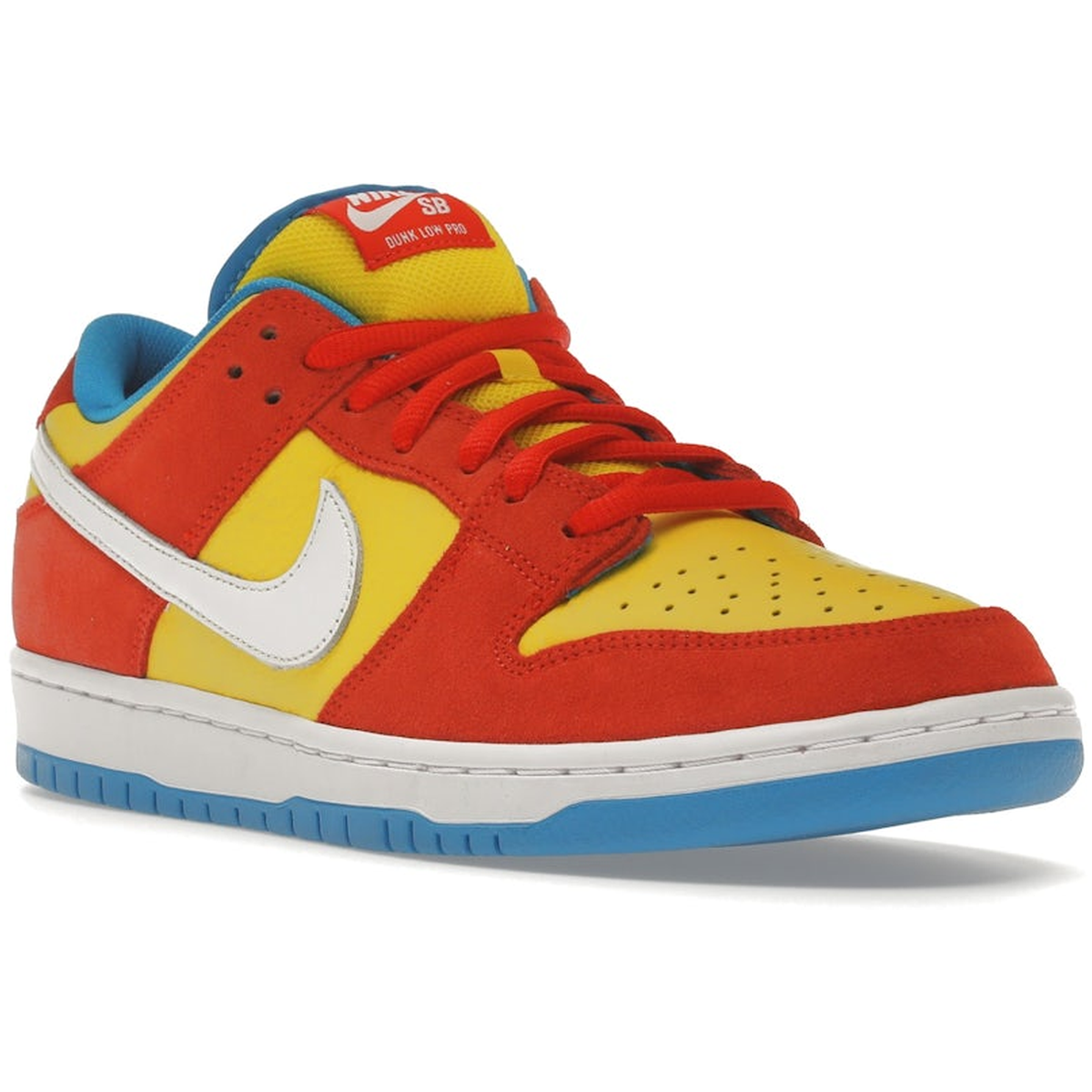 Miniatyrbild av Nike SB Dunk Low Pro Bart Simpson 2