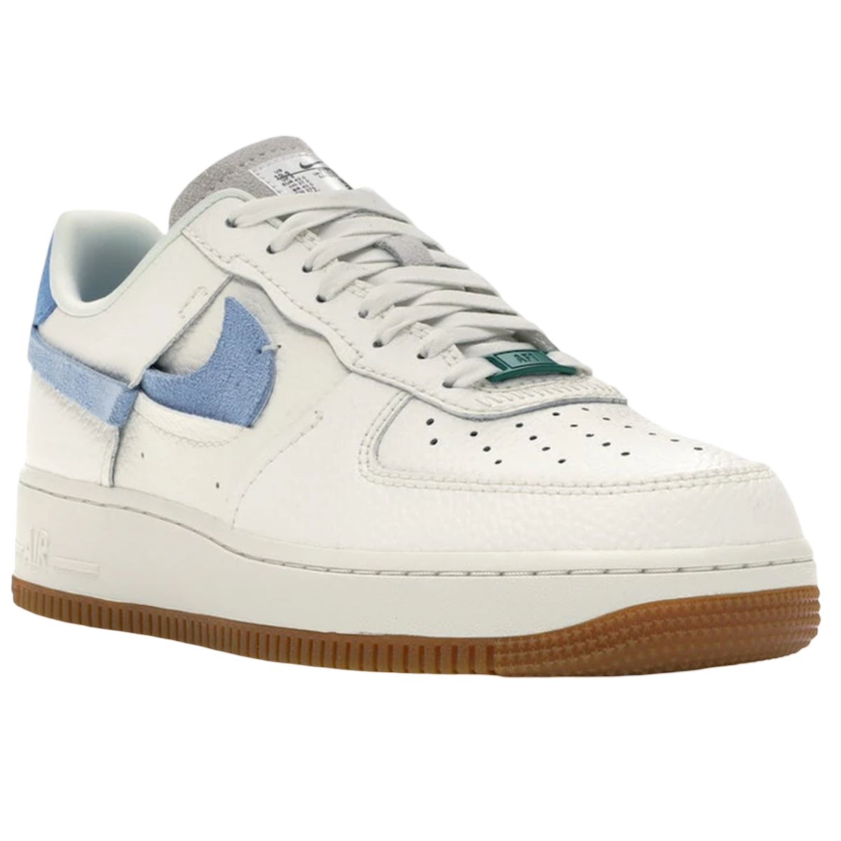 Miniatyrbild av Nike Air Force 1 Vandalized Sail Mystic Green 2