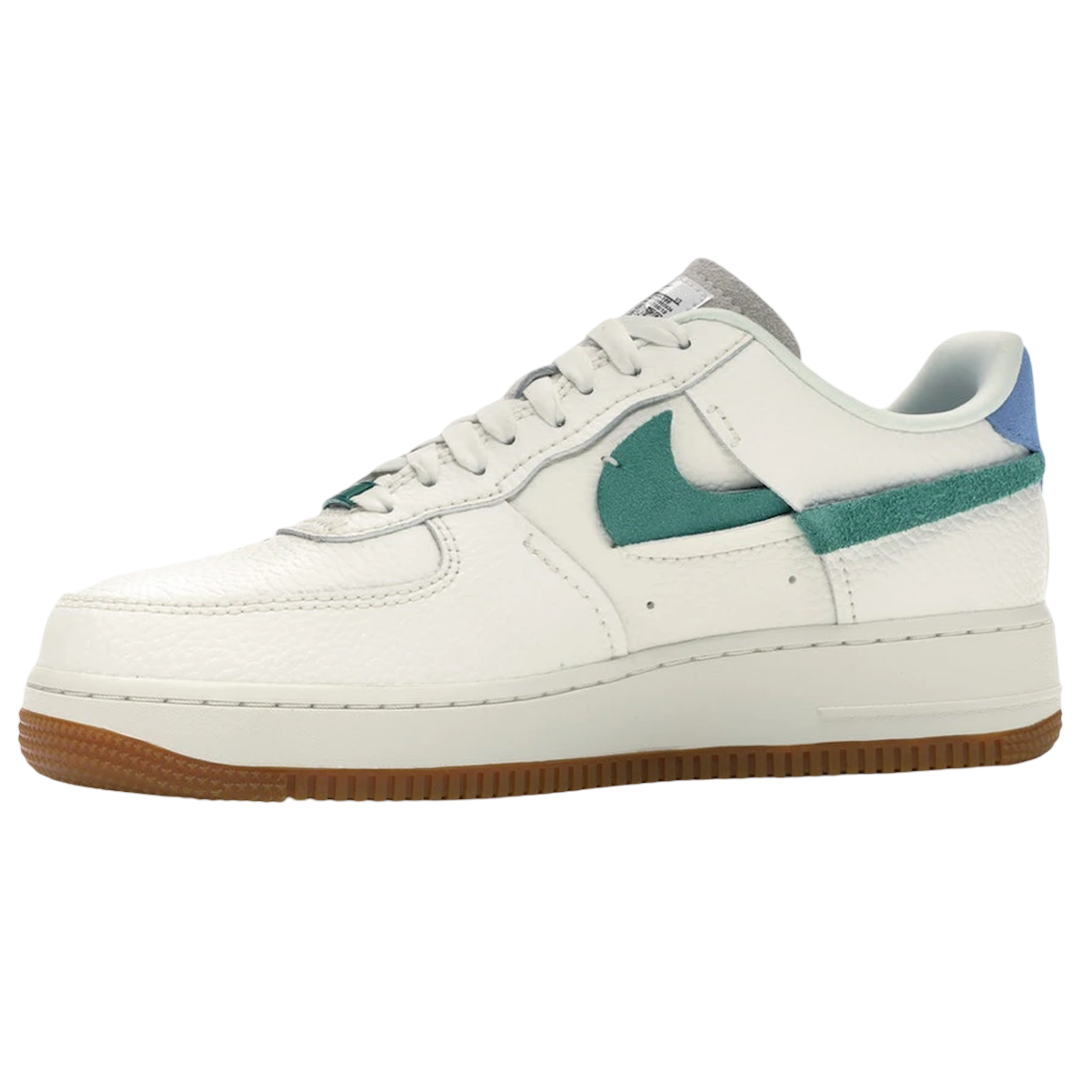 Miniatyrbild av Nike Air Force 1 Vandalized Sail Mystic Green 3