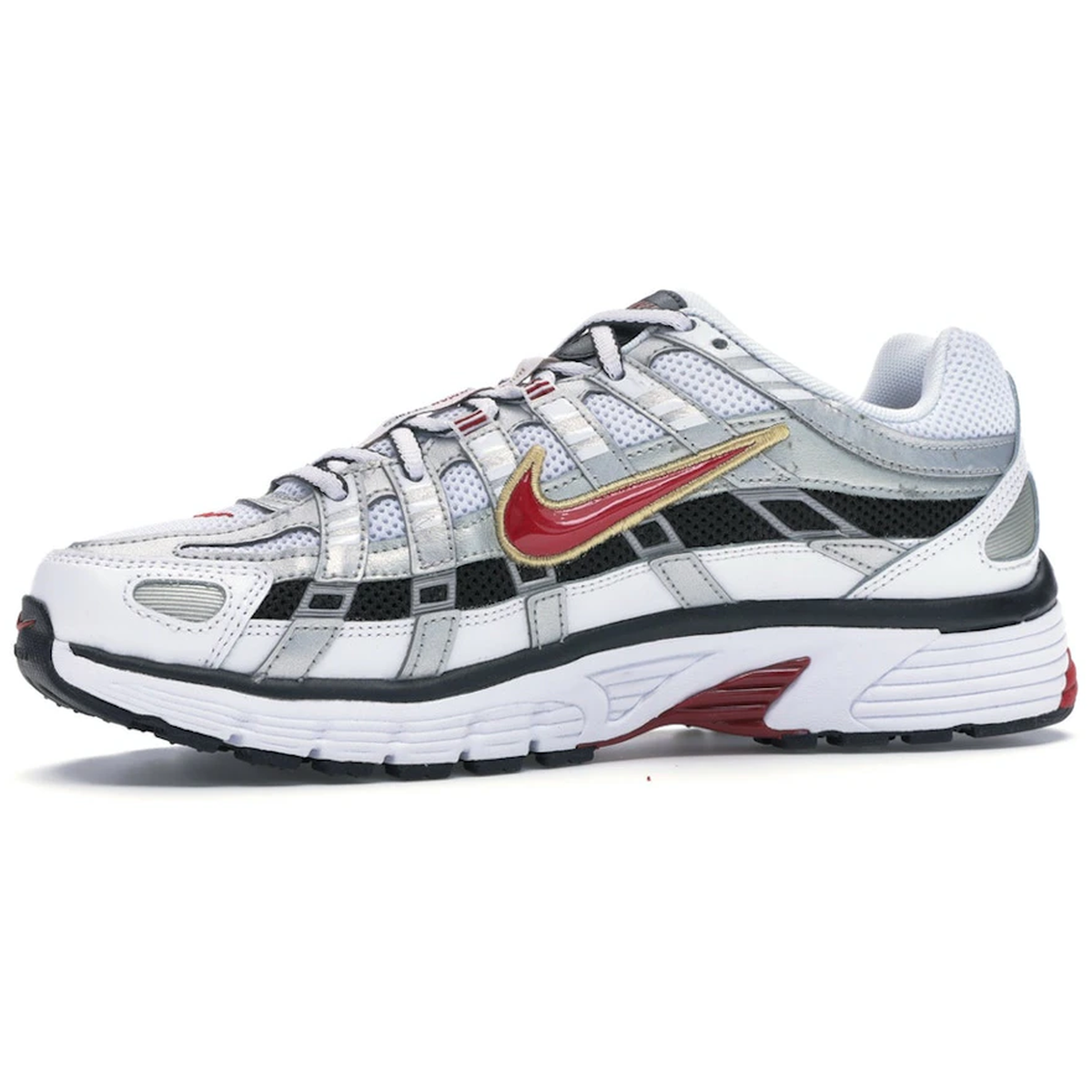 Miniatyrbild av Nike P-6000 White Gold Red 3