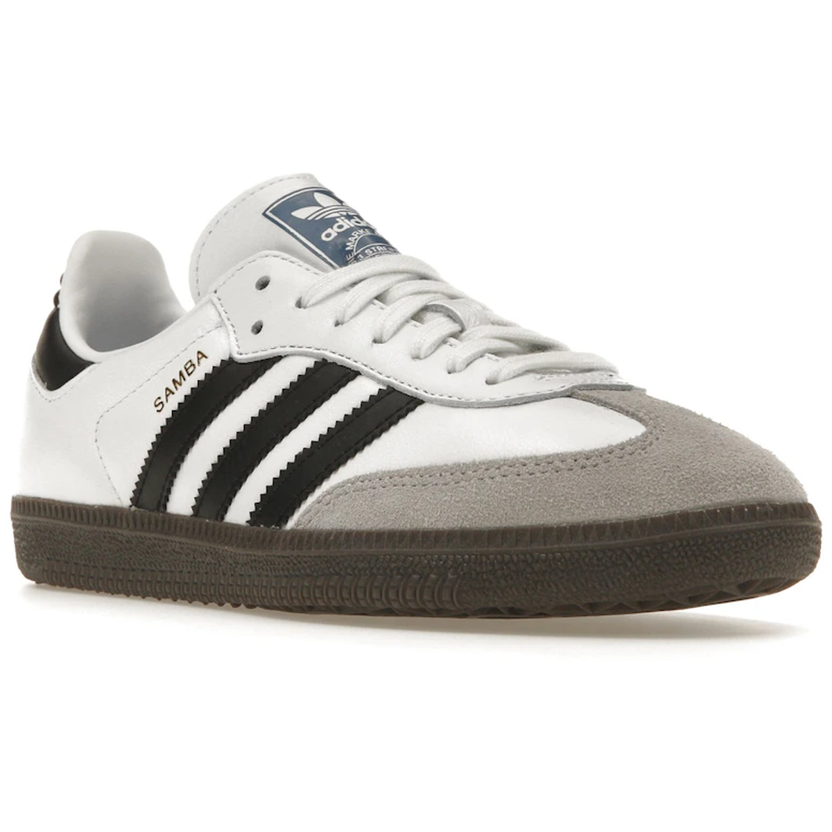 Miniatyrbild av Adidas Samba Cloud White Core Black 2