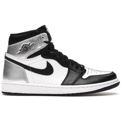 Air Jordan 1 Retro High Silver Toe