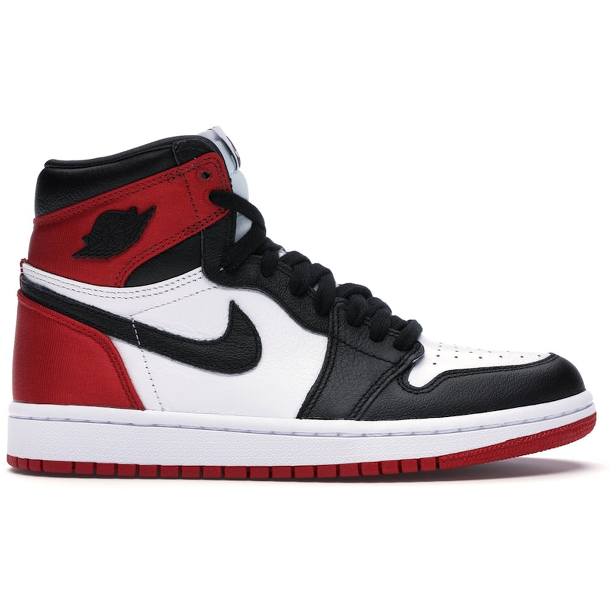 Air Jordan 1 Retro High Satin Black Toe