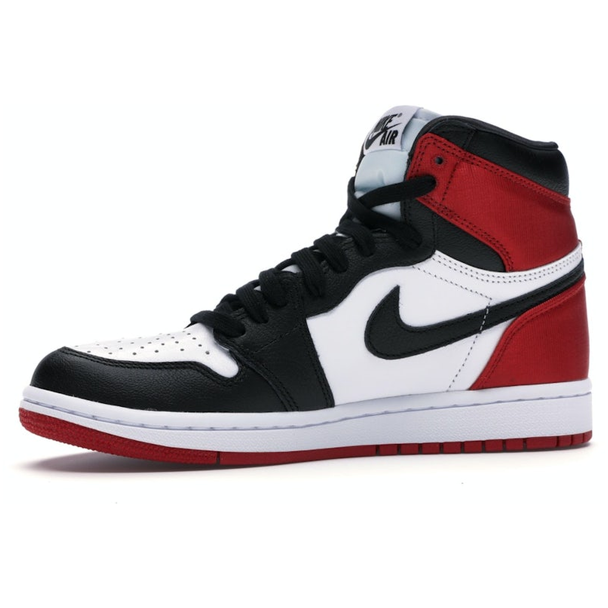 Miniatyrbild av Air Jordan 1 Retro High Satin Black Toe 3