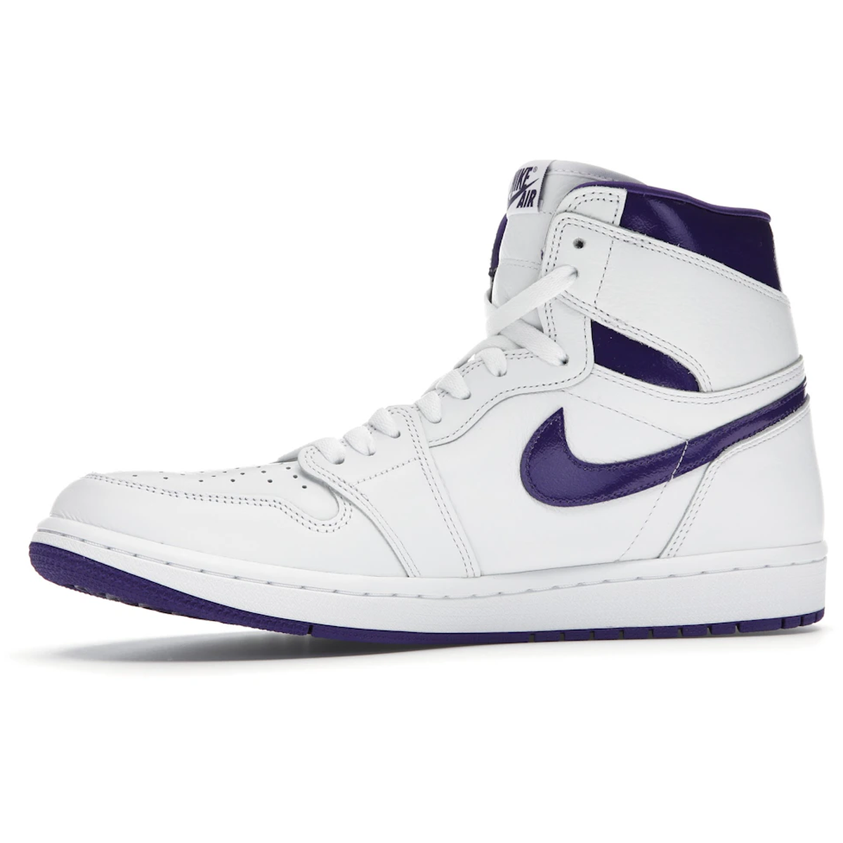 Miniatyrbild av Air Jordan 1 Retro High Court Purple  3