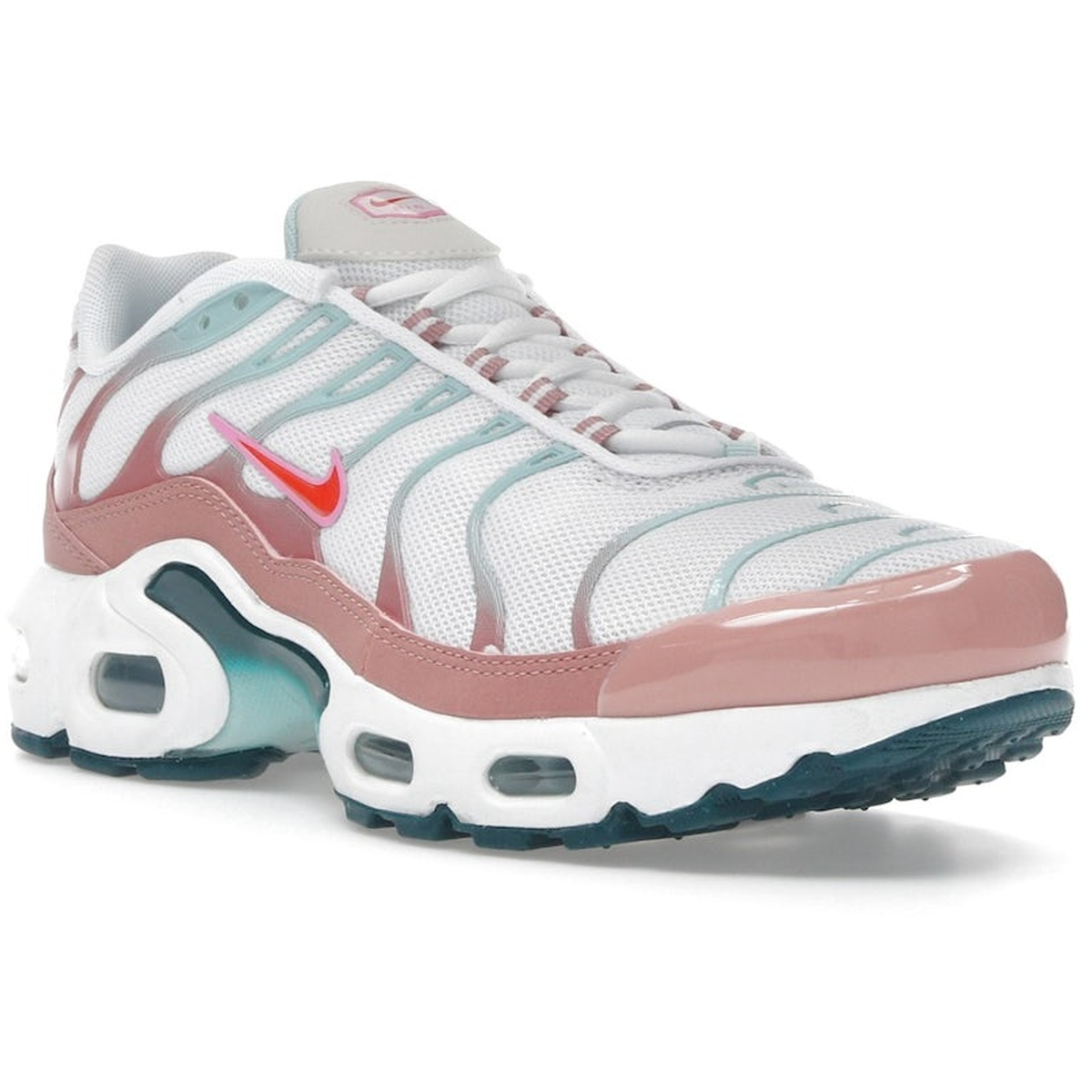 Miniatyrbild av Nike Air Max Plus White Red Stardust Jade Ice Siren Red 2