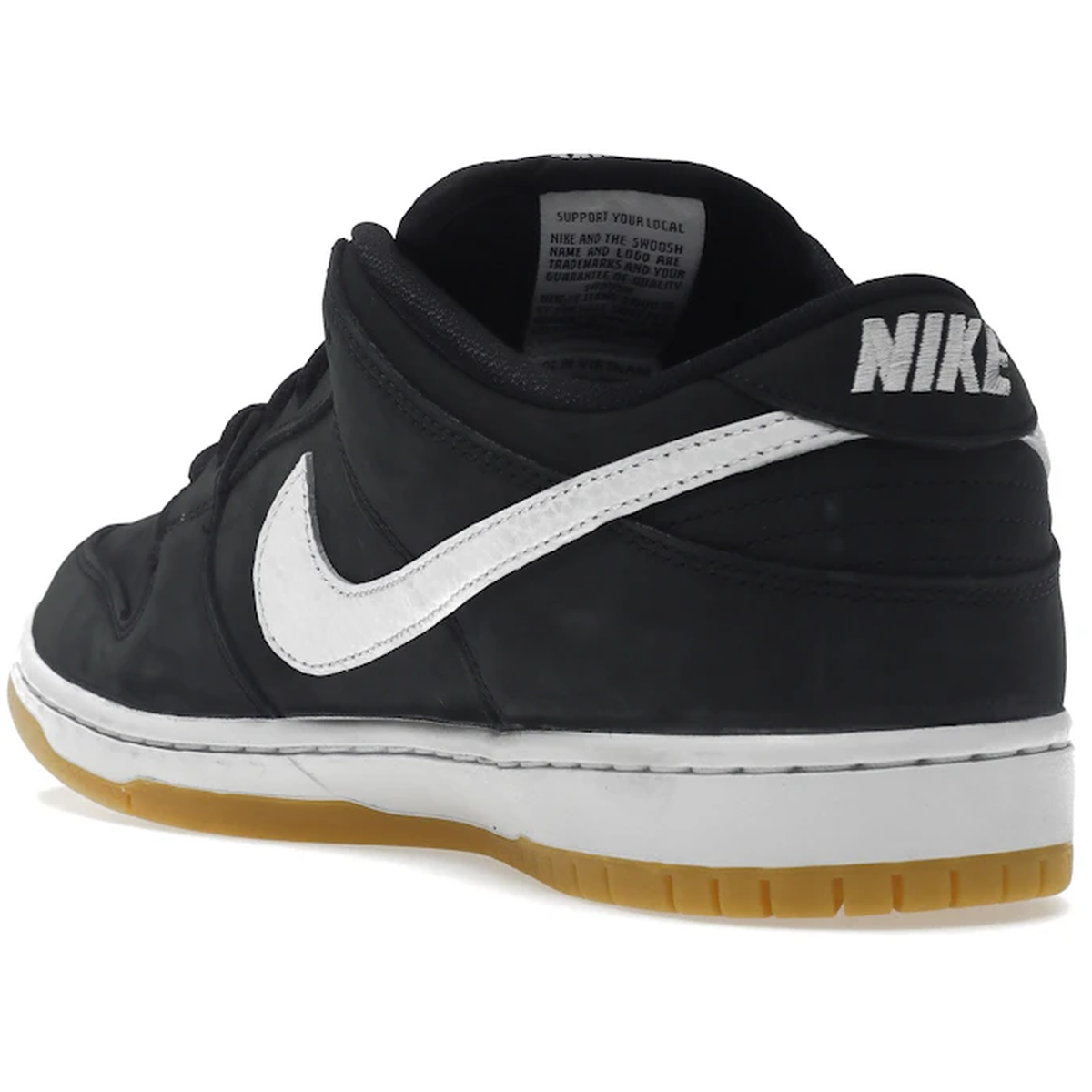 Miniatyrbild av Nike SB Dunk Low Pro Black Gum 4