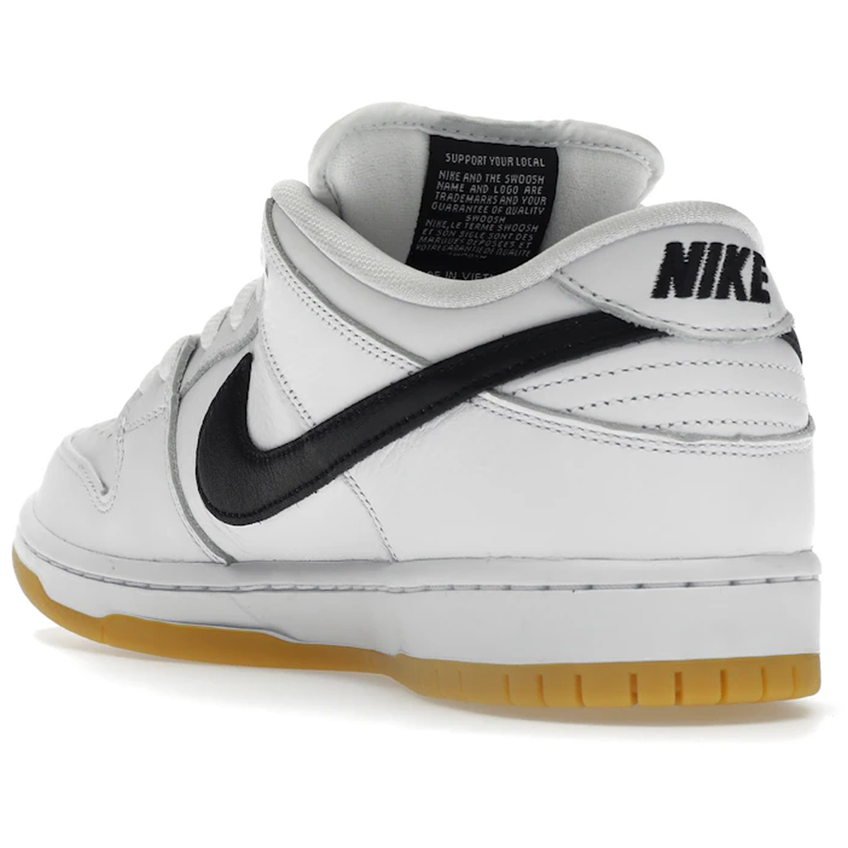 Miniatyrbild av Nike SB Dunk Low Pro White Gum 4