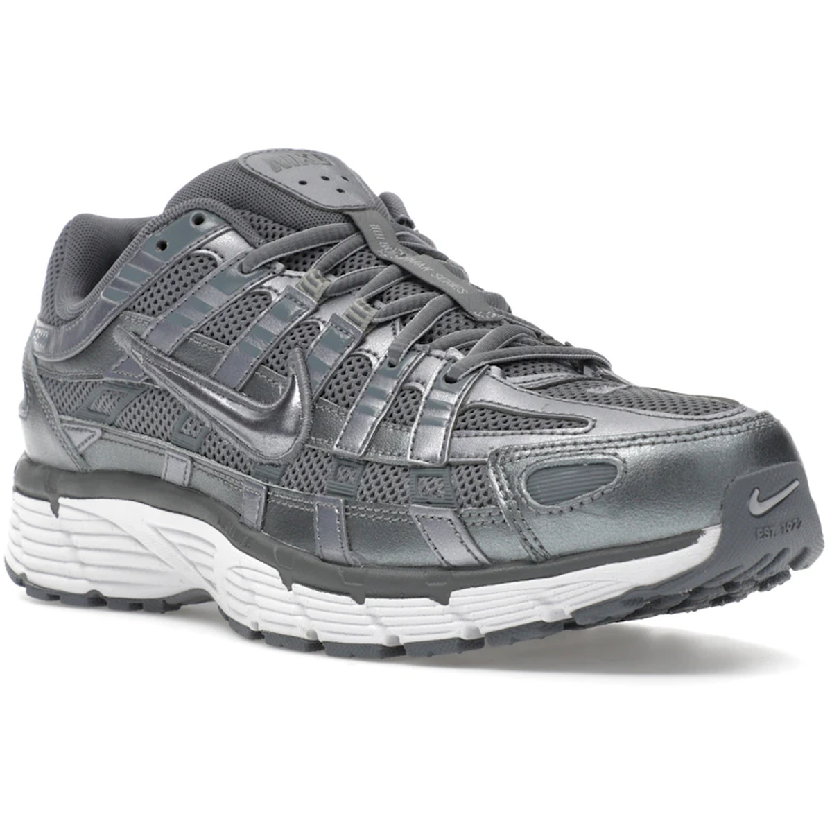 Miniatyrbild av Nike P-6000 Metallic Cool Grey 2