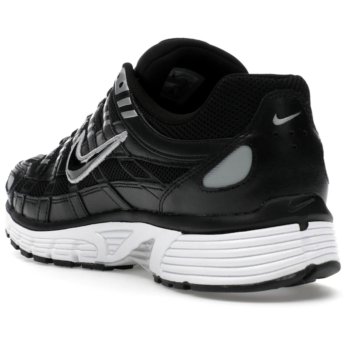 Miniatyrbild av Nike P-6000 Black White Metallic Silver 4