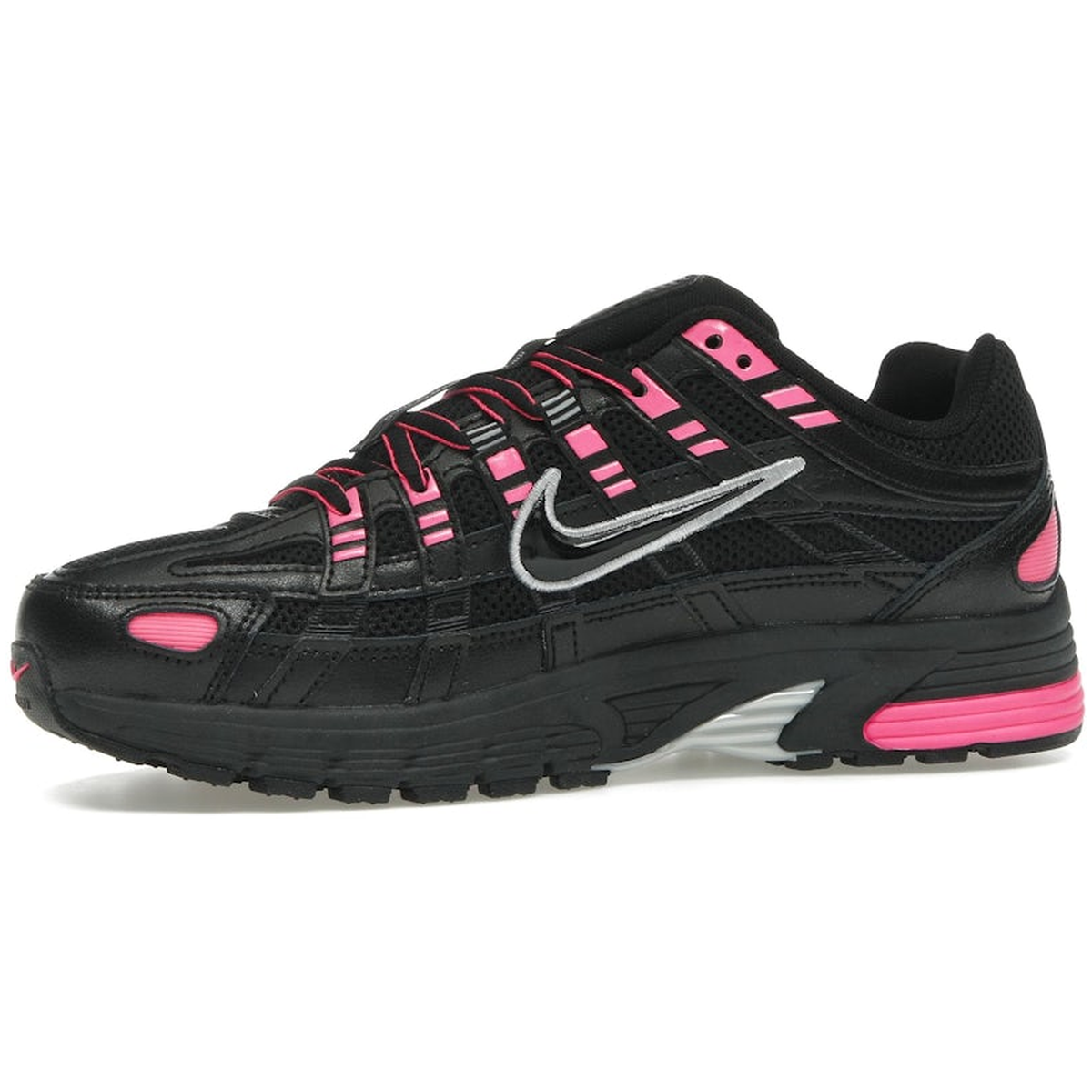 Miniatyrbild av Nike P-6000 Pink Blast Metallic Silver Black 3