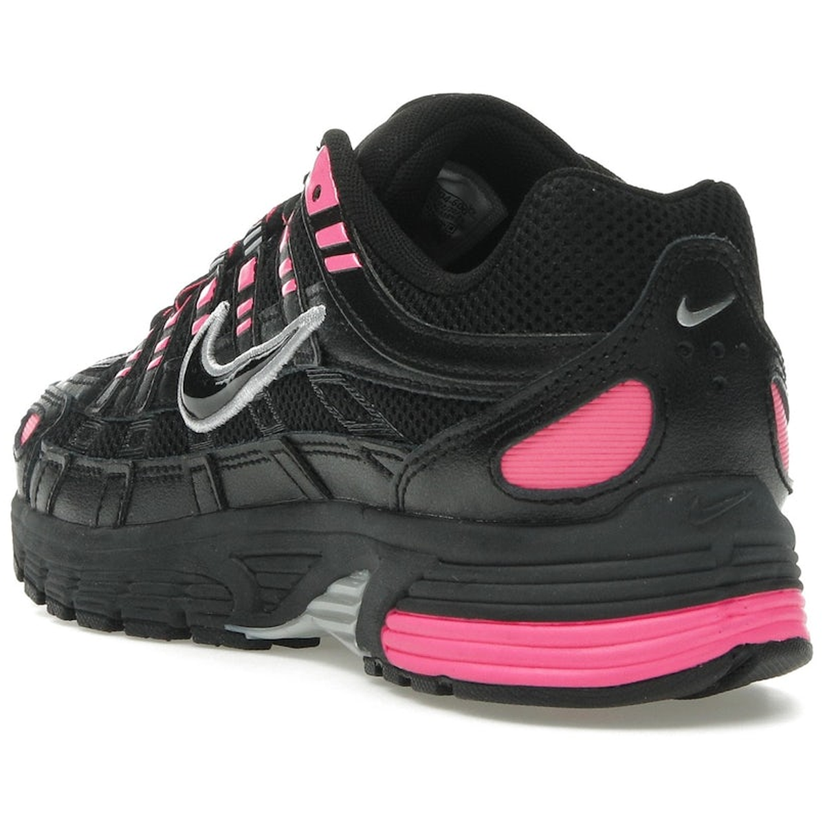 Miniatyrbild av Nike P-6000 Pink Blast Metallic Silver Black 4