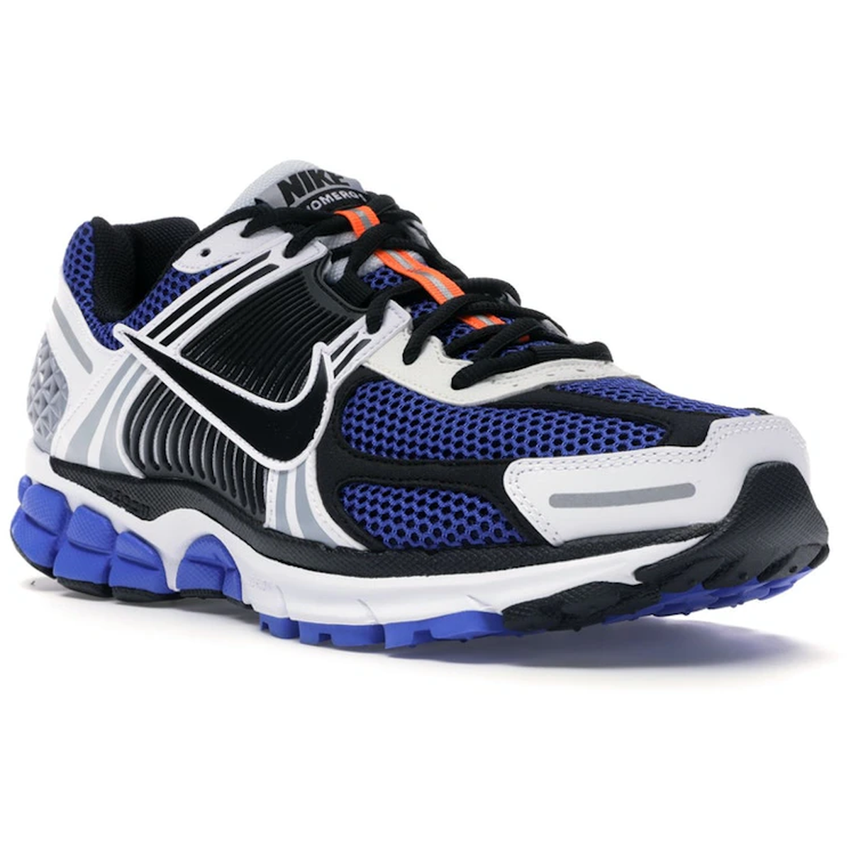 Miniatyrbild av Nike Zoom Vomero 5 White Racer Blue Black 2