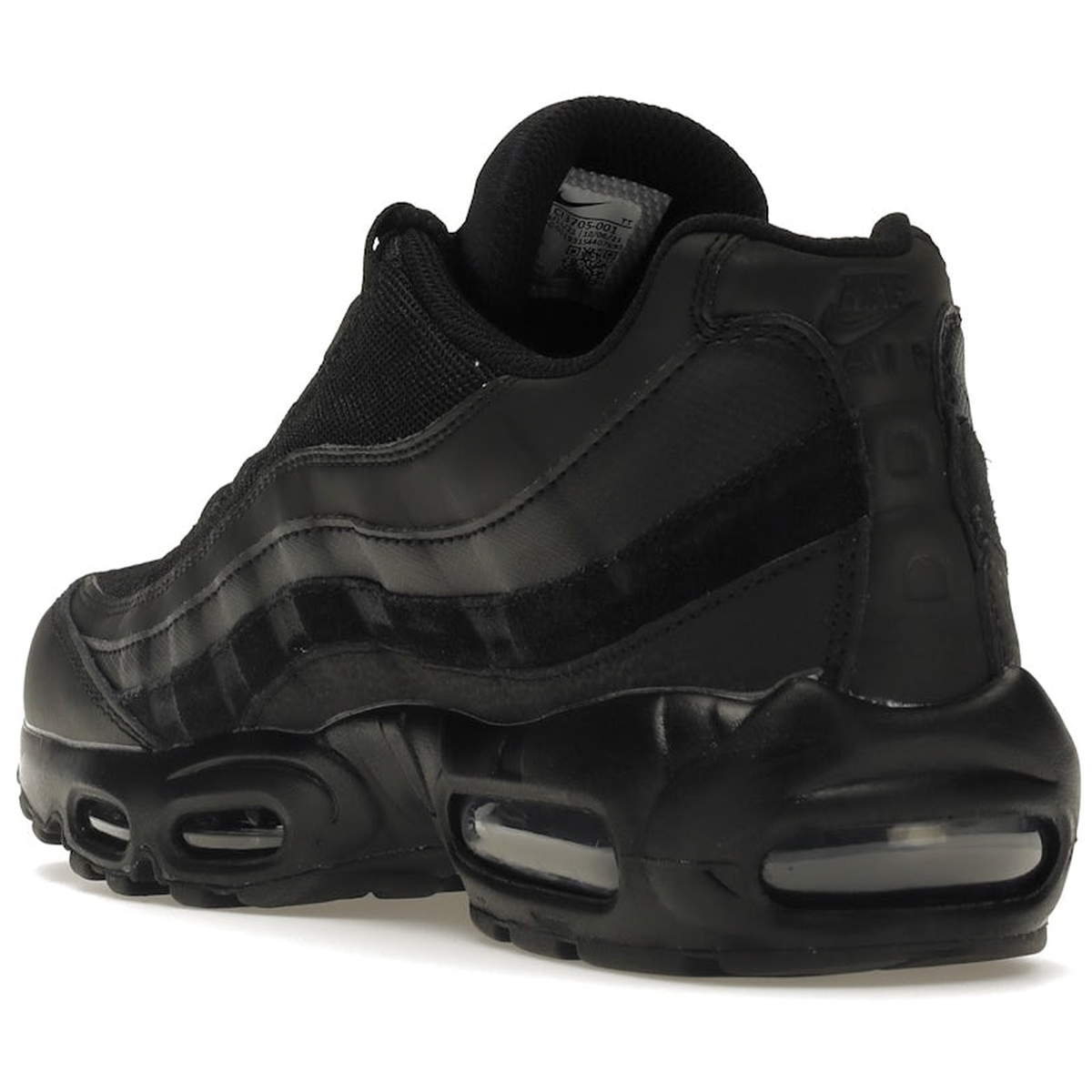 Miniatyrbild av Nike Air Max 95 Essential Triple Black 4