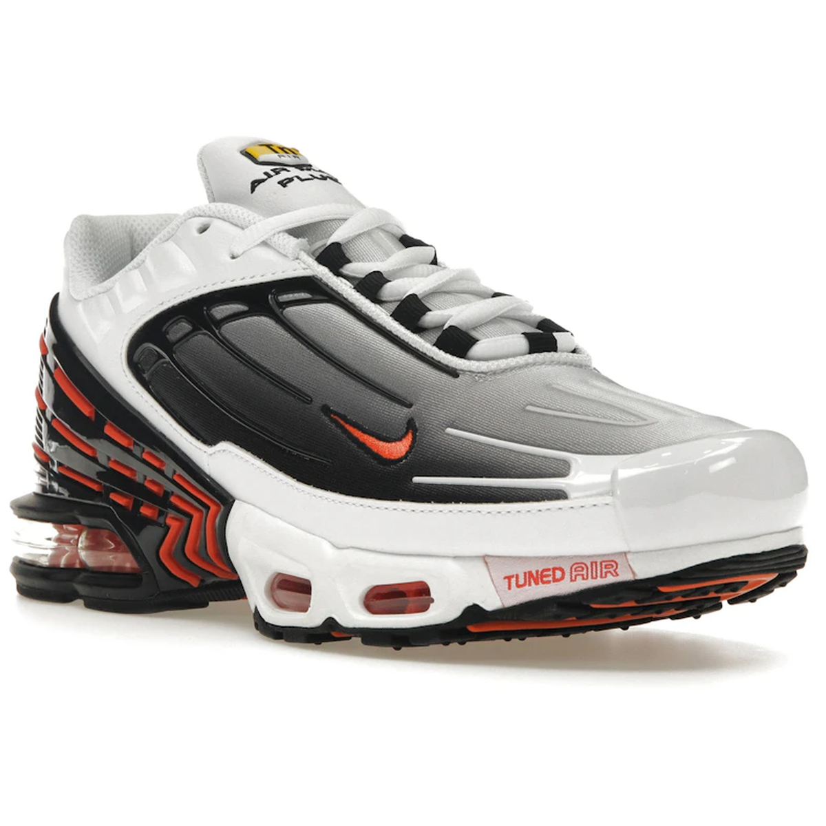 Miniatyrbild av Nike Air Max Plus 3 White Black Team Orange 2