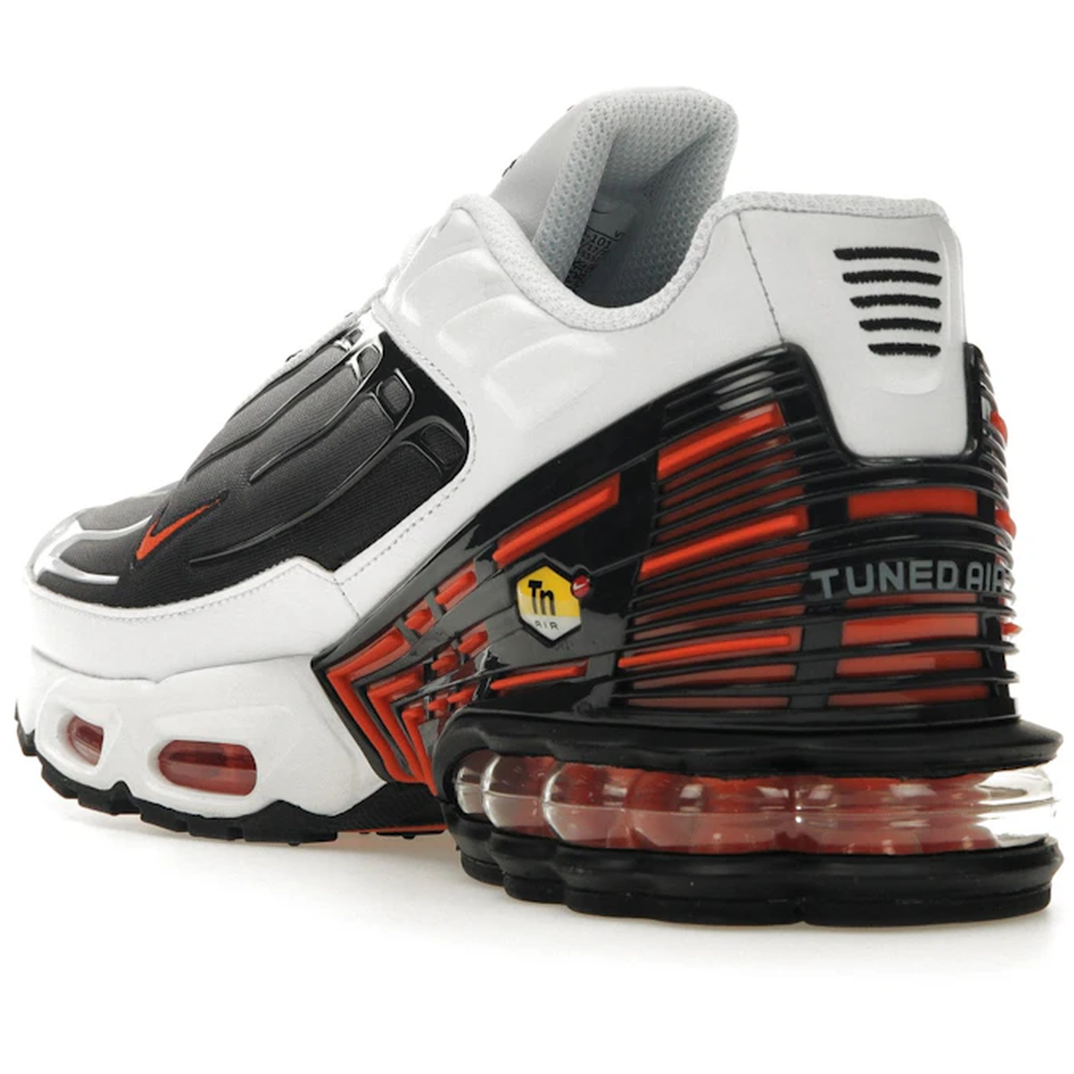 Miniatyrbild av Nike Air Max Plus 3 White Black Team Orange 4