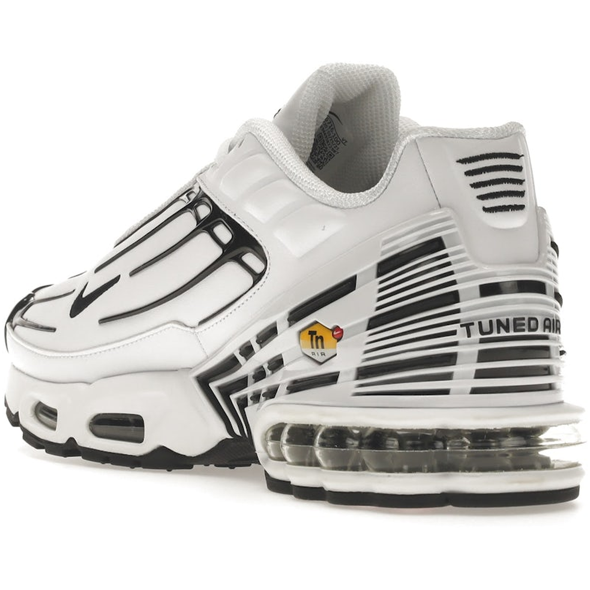 Miniatyrbild av Nike Air Max Plus 3 Leather White Black 4