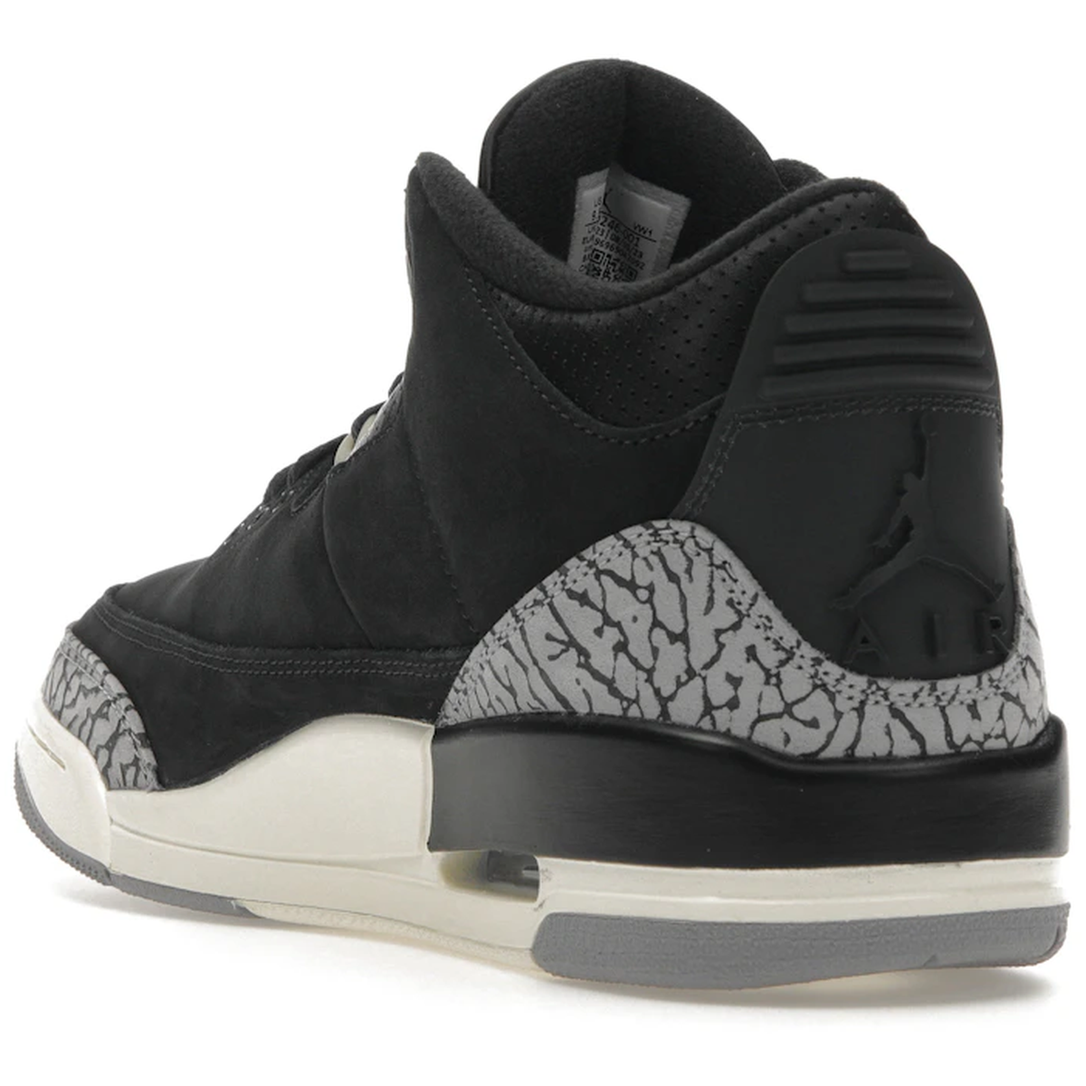 Miniatyrbild av Jordan 3 Retro Off Noir 4