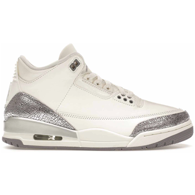 Air Jordan 3 Retro Sail Cement Grey