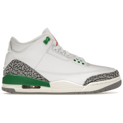 Air Jordan 3 Retro Lucky Green 