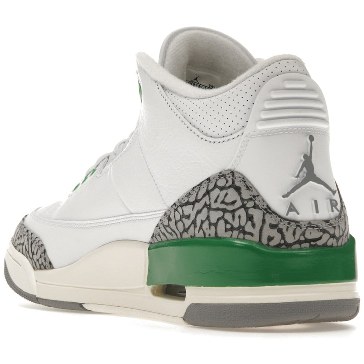 Miniatyrbild av Air Jordan 3 Retro Lucky Green  4
