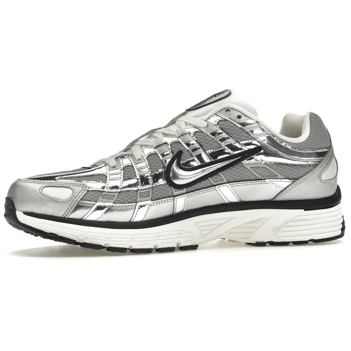 Miniatyrbild av Nike P-6000 Metallic Silver 3