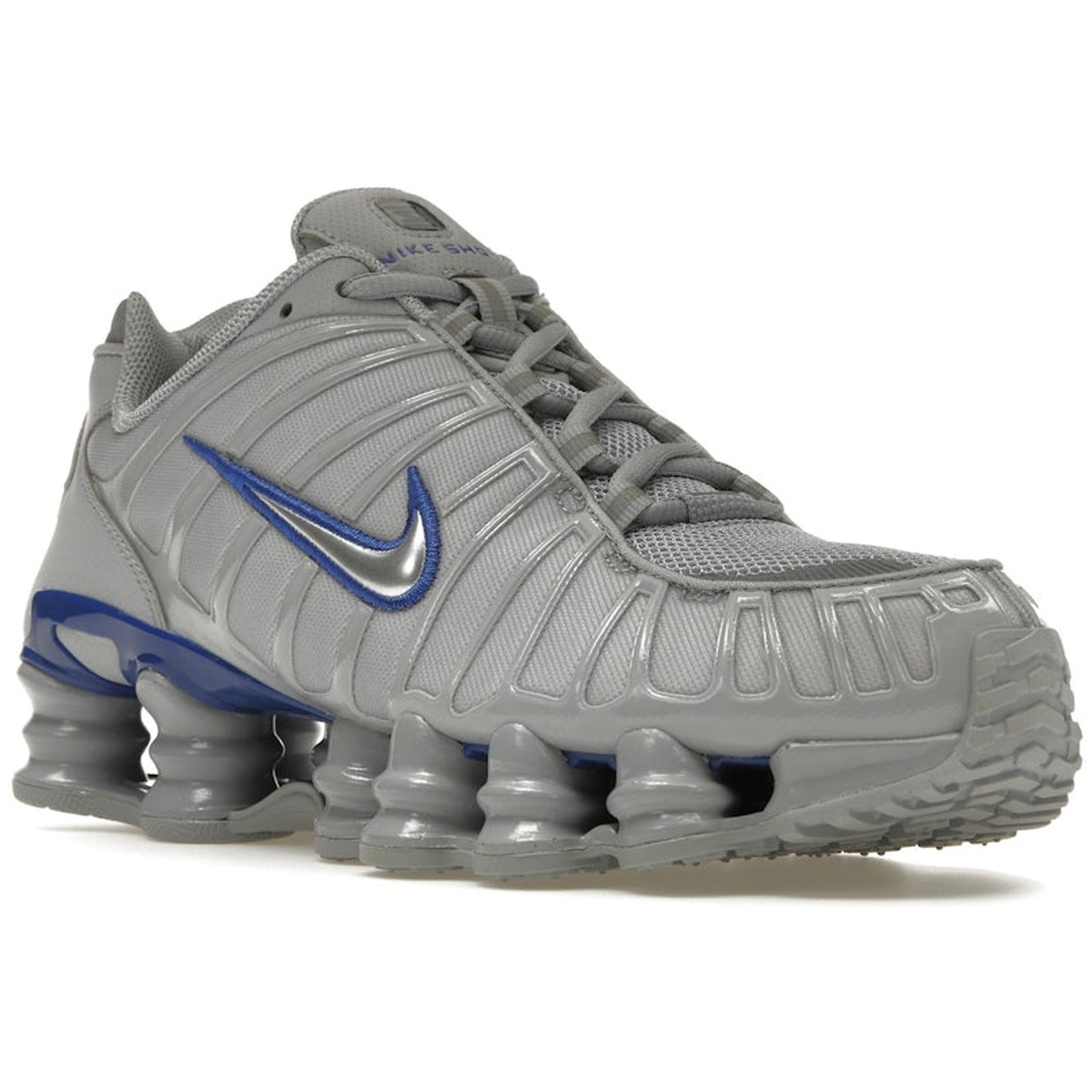 Miniatyrbild av Nike Shox TL Wolf Grey Metallic Silver Blue 2