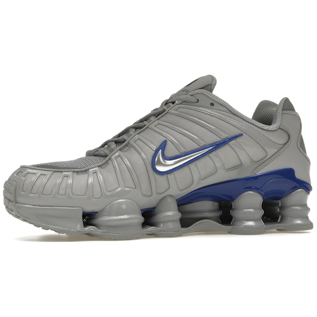 Miniatyrbild av Nike Shox TL Wolf Grey Metallic Silver Blue 3