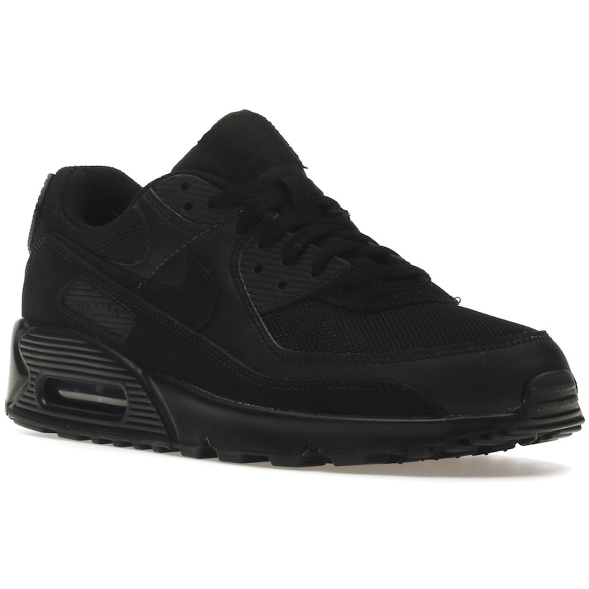 Miniatyrbild av Nike Air Max 90 Recraft Triple Black 2