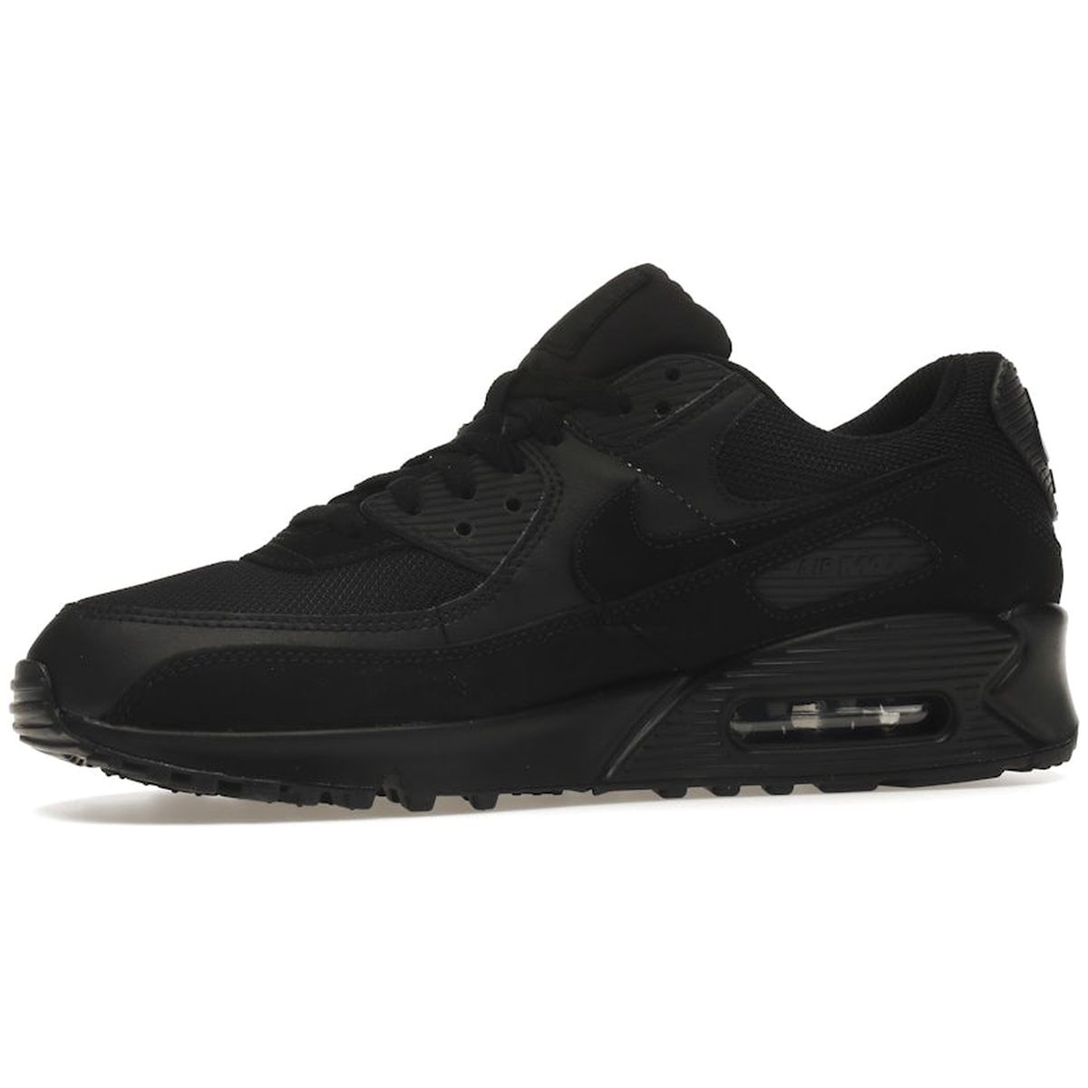 Miniatyrbild av Nike Air Max 90 Recraft Triple Black 3